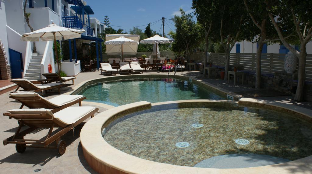 Dimitra Hotel Agios Prokopios  Esterno foto