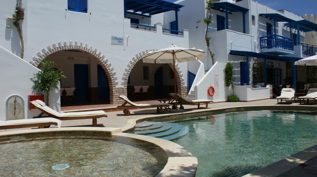 Dimitra Hotel Agios Prokopios  Esterno foto
