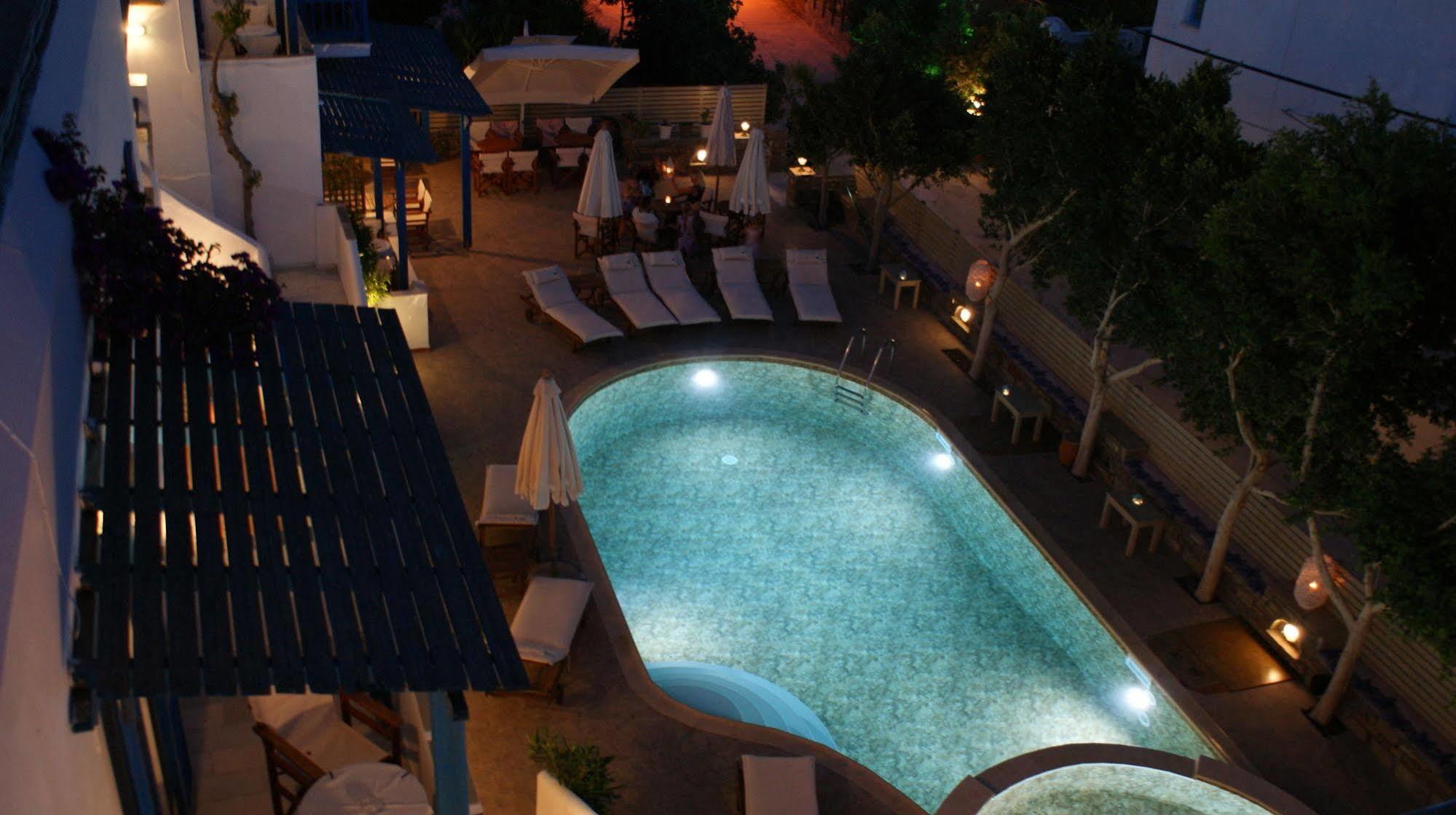 Dimitra Hotel Agios Prokopios  Esterno foto