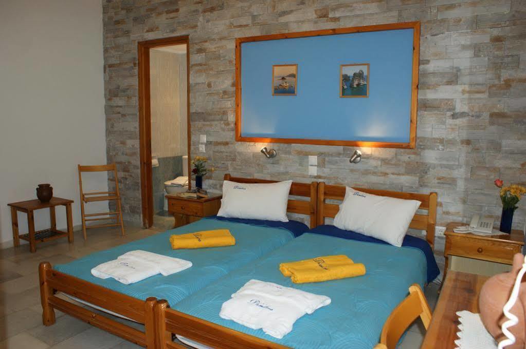 Dimitra Hotel Agios Prokopios  Esterno foto